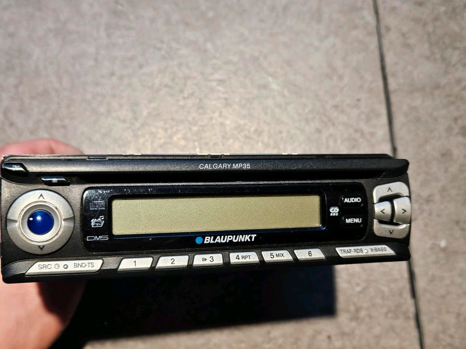 Blaupunkt Calgary MP35 MP3 CD Autoradio Top Klang Super Radio Emp in Paderborn