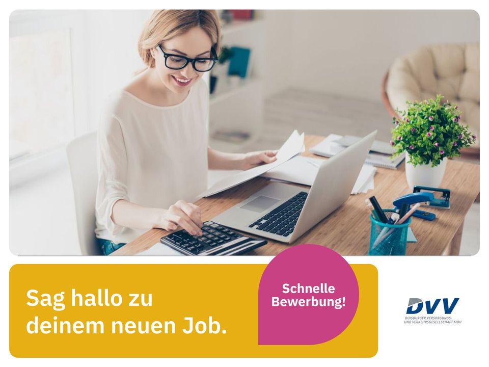 Referent Strategisches (m/w/d) (DVV) in Duisburg Finanzbuchhalter Finanzen Buchhalter Finanzleiter in Duisburg