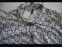 Bluse, Gr. 24 (50), neu, blau/weiss/gelb gemustert Baden-Württemberg - Gerlingen Vorschau
