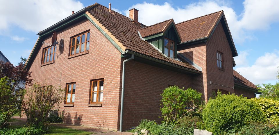 Modern-rustikales Landhaus für 1,5 Familien in Ratekau