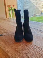 Kennel & Schmenger Stiefelette Gr. 38,5 Veloursleder schwarz Bayern - Altusried Vorschau