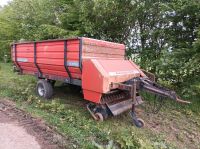 Deutz Fahr k 327 Ladewagen Rückewagen Basis Rheinland-Pfalz - Urbach Westerw Vorschau