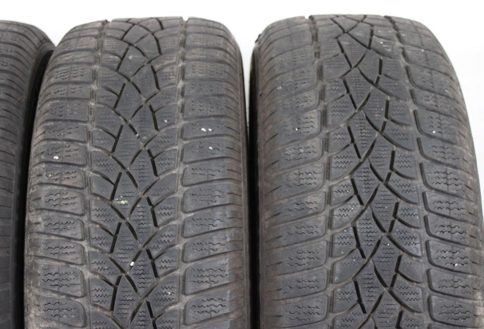 4x 225/60R17 99H DUNLOP WINTERREIFEN RUNFLAT 2013 * #19VO in Bad Tölz