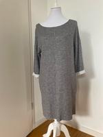 Kleid aus Strickjersey mit Taschen und 3/4 Ärmel Hessen - Habichtswald Vorschau