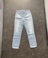 Cambio | Jeanshose | blau, weiß gestreift | Gr. 36/S Niedersachsen - Vechta Vorschau
