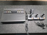 ATARI 2600 3 Joysticks, Netzteile + Spiele PAC-MAN etc. Baden-Württemberg - Rheinau Vorschau