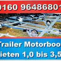 Bootstrailer mieten 3,5 kg 2,7kg 2,4kg 1,8kg 1,3kg 750kg Brandenburg - Herzfelde Vorschau