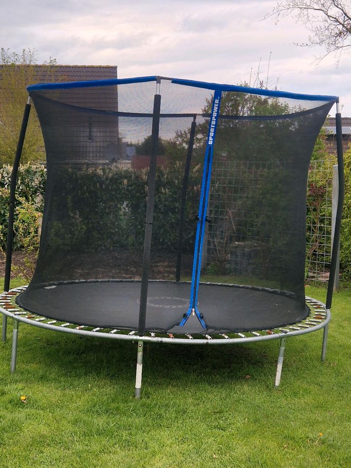 Trampolin 366 cm #Kinder #Spielzeug für draußen in Treia