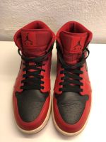 Jordan Air 1 High schwarz/rot Größe EUR 42 Nordrhein-Westfalen - Ibbenbüren Vorschau