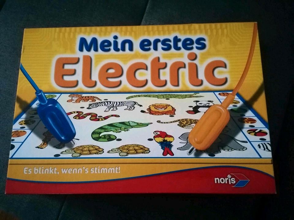 Mein erstes Electric von noris Spiel in Trebgast