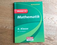 Besser in Mathematik Cornelsen 8. Klasse Lernheft Übungsheft !!! Nordrhein-Westfalen - Jüchen Vorschau