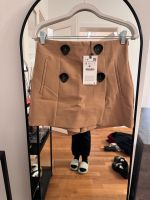 ZARA skort / Hosenrock / Minirock beige hellbraun Düsseldorf - Heerdt Vorschau