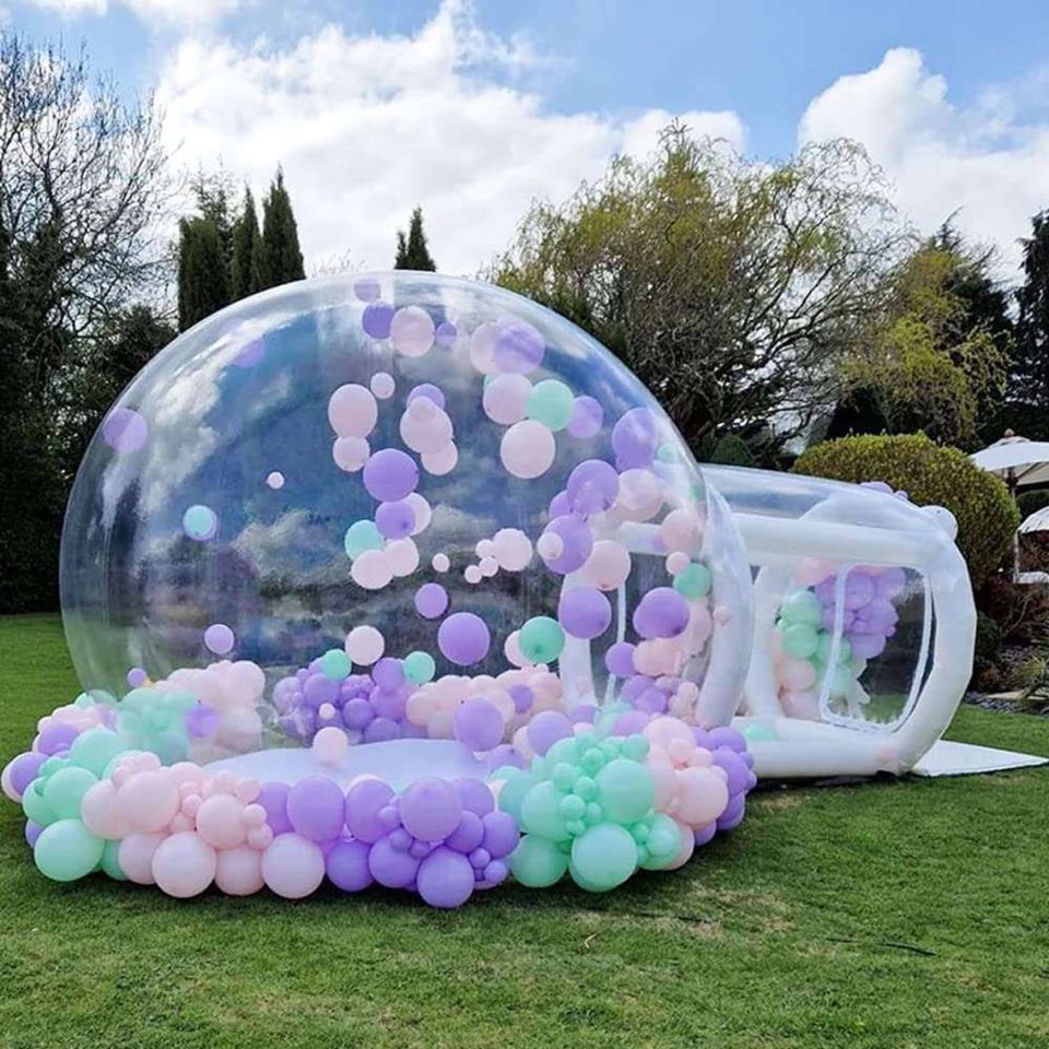 Luftballon Zelt / Bubble House für Hochzeit/Kindergeburtstag in Mainz