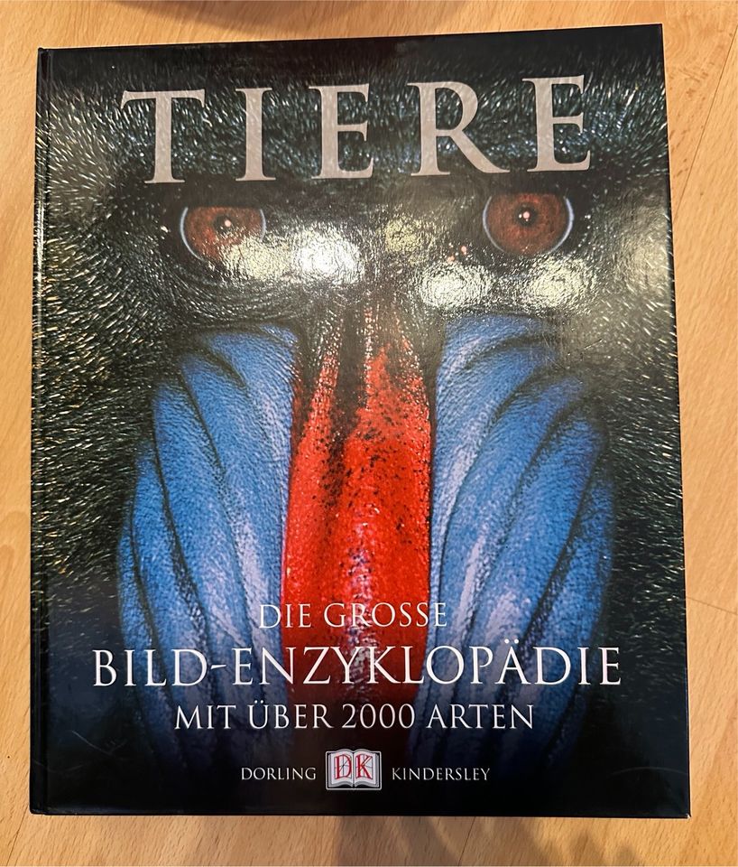 Buch Tiere - Die grosse Bild Enzyklopädie mit über 2000 Arten in Dußlingen