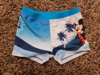 Disney Mickey Mouse Badehose Shorts Gr. 98 blau Jungen *wie neu* Niedersachsen - Wetschen Vorschau