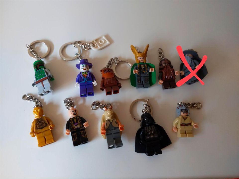 Lego Schlüsselanhänger - Star Wars, Herr der Ringe, Marvel DC in  Nordrhein-Westfalen - Oberhausen | Lego & Duplo günstig kaufen, gebraucht  oder neu | eBay Kleinanzeigen ist jetzt Kleinanzeigen