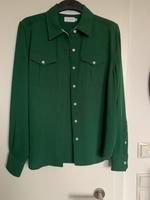 Calvin Klein Bluse, neu, grün, Gr. 40, hoher Neupreis Bayern - Kaufbeuren Vorschau