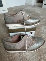 Echt Leder Schuhe Größe 40 Sachsen - Zeithain Vorschau