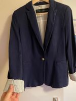 Damen Blazer Zara dunkelblau Größe S Viskose/Elastane Kr. München - Ismaning Vorschau