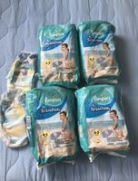 Pampers Schwimmwindeln Splashers Gr 4-5 Versand imkl inklusive Hamburg-Mitte - Hamburg Billstedt   Vorschau