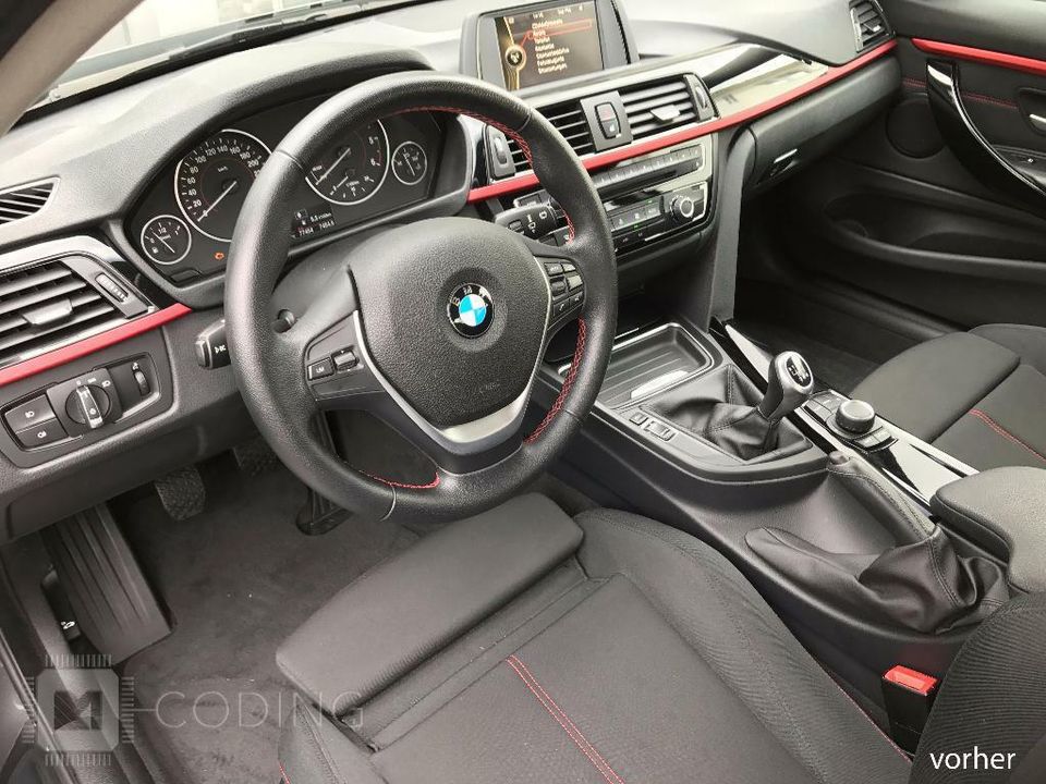 BMW Navi Navigation NBT Nachrüstung F20 F21 F22 F30 F31 F34 F80 in Sinzig