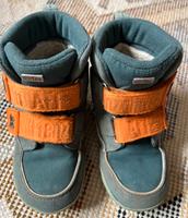 Affenzahn vegan Comfy Schuhe Stiefel Gr 27 orange grün türkis Sachsen-Anhalt - Naumburg (Saale) Vorschau