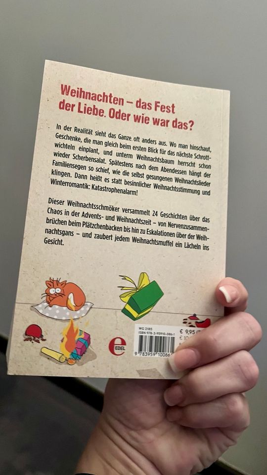 NEU Buch Advent Weihnachten Kurzgeschichten Mitbringsel Geschenk in Essen