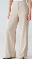 Opus Marnia Stoffhose Cord beige Creme wide leg 40 Business Niedersachsen - Wiesmoor Vorschau