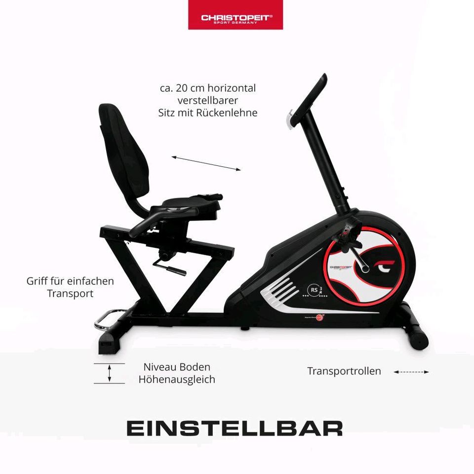 Sitzergometer in Alsdorf