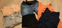 Umstandskleidung Jeans Shirt Kleid Leggins 38L M S XS Niedersachsen - Brietlingen Vorschau