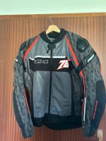 FLM Sports Textil Jacke 1.2 Grau/Rot mit Safe Max Rückenprotektor Hessen - Leun Vorschau