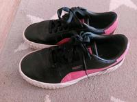 Turnschuhe Puma Gr. 38, schwarz, Schuhe, Halbschuhe Baden-Württemberg - Michelbach an der Bilz Vorschau