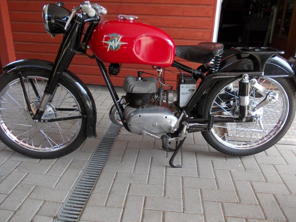 MV Agusta 150 TL zweitakt Motorrad  BJ 1952 in Aachen