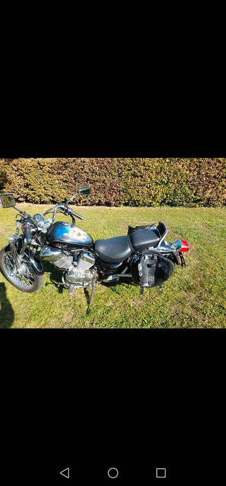 Yamaha 535 Virago in Poppenhausen