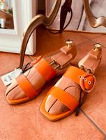 Sommer Sandalen aus Echtleder von Zara *NEU* Schleswig-Holstein - Lübeck Vorschau