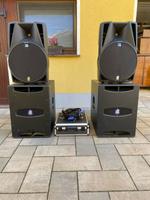 DB Technologies PA-Anlage SUB 15D/Opera 515 DX/Behringer X1204USB Sachsen - Beilrode Vorschau
