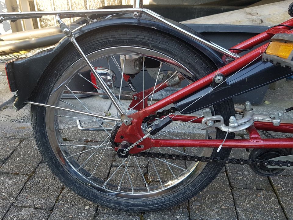 Dahon III 3 Faltrad Pocket Bike 80er Jahre Sachs 3 Gang Torpedo in Velbert