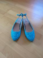 Halbschuhe blau mit Schleife*neu und ungetragen* Gr. 40 Bayern - Fürstenzell Vorschau