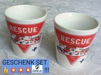 medida 2x ☕ Orca Coatings' RESCUE Fulda 2012 Tassen☆Set gebr. ! Sachsen - Zwickau Vorschau