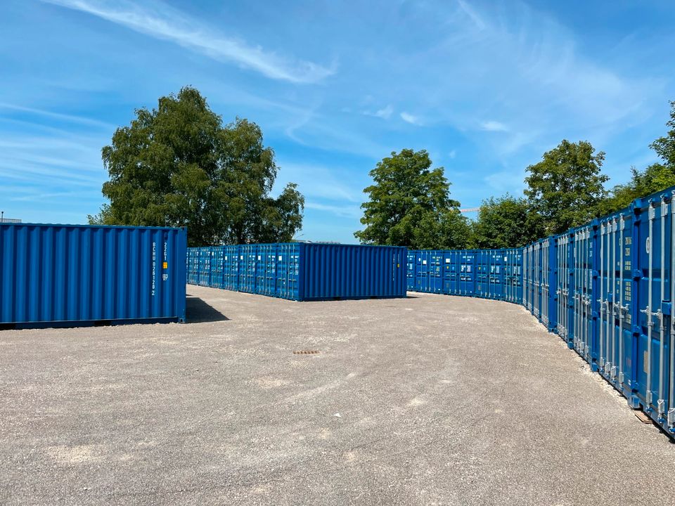 ANGEBOT !!! 15 qm Lagerraum/ Lagercontainer in Landshut in Landshut