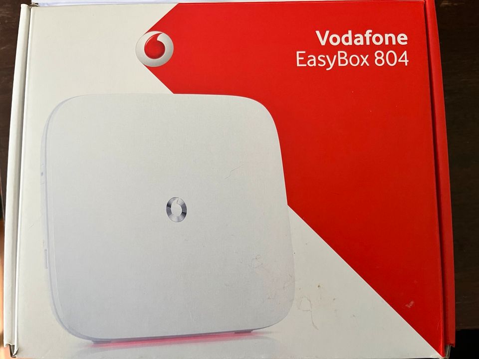 Vodafone easybox 804 in Berlin
