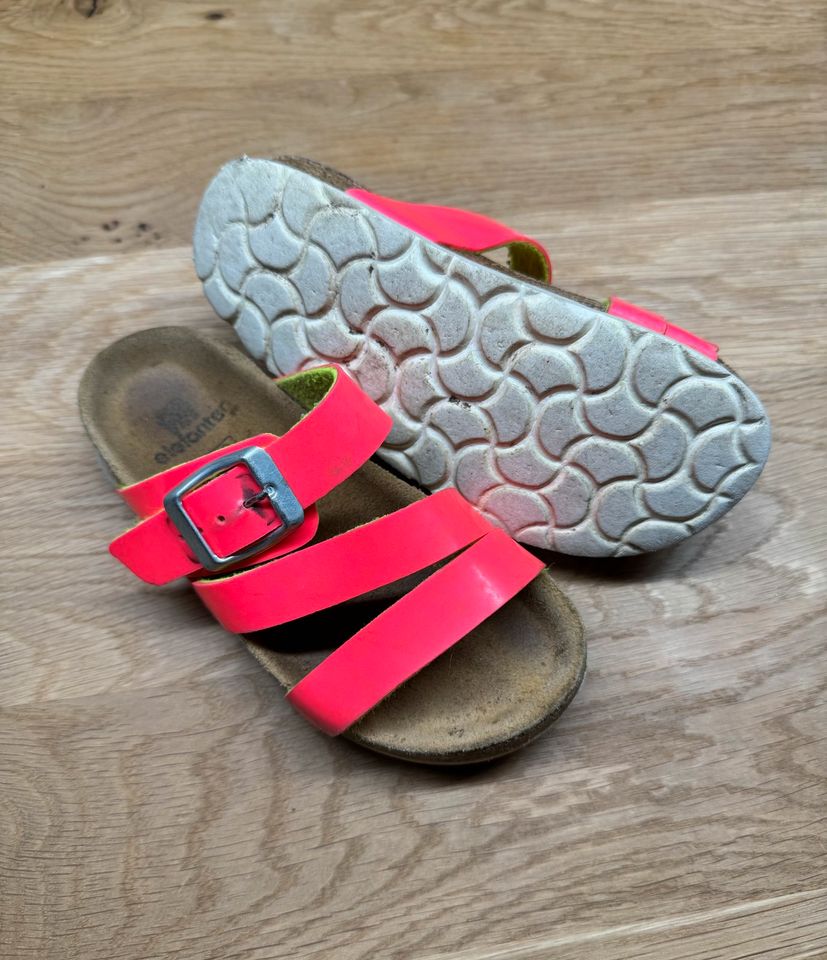 Sandalen Elefanten, neonpink, wie Birkenstock in München