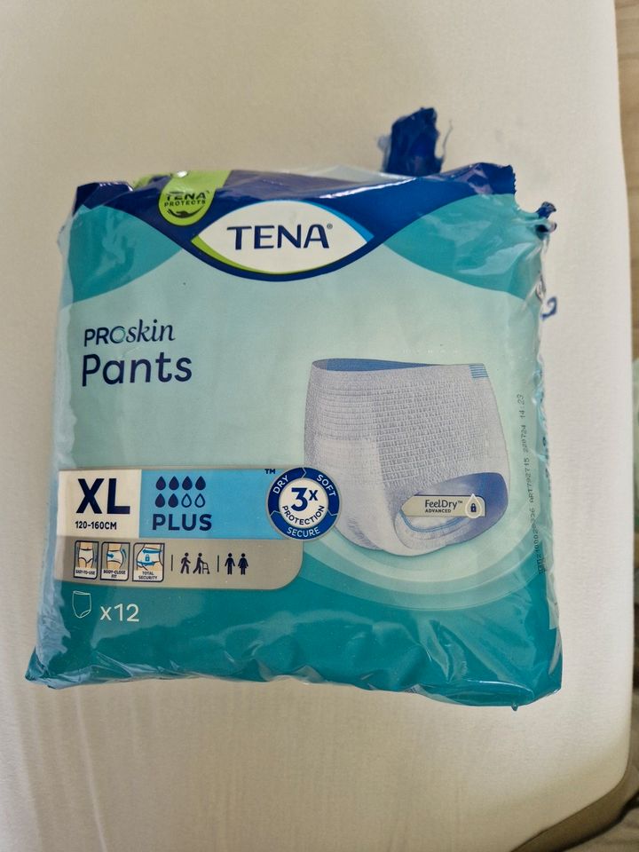Tena Pants Plus XL Inkontinenzhosen - 10 Stück in München