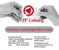 Maschinen- und Anlagenführer m/w/d Bayern - Coburg Vorschau