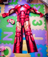 Neu Iron Man Kostüm mit Maske 122, 128 München - Milbertshofen - Am Hart Vorschau