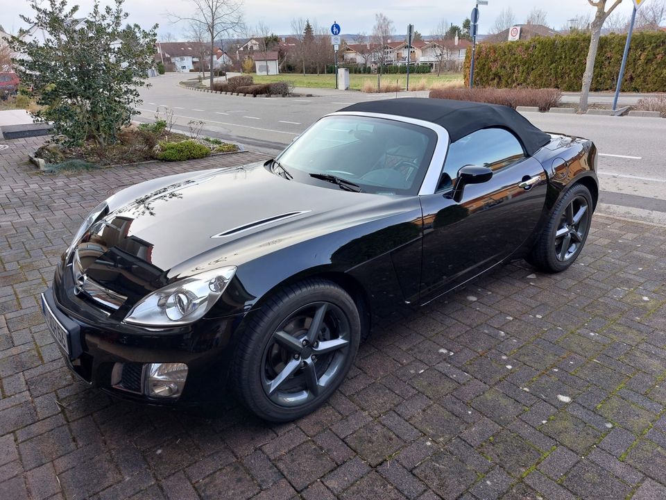 Opel GT aus 2008 in Mössingen