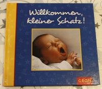 Buch Geschenk zur Geburt  Willkommen kleiner Schatz Baby Saarland - Freisen Vorschau