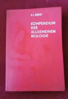 Eike Libbert Kompendium der allgemeinen Biologie Brandenburg - Bersteland Vorschau