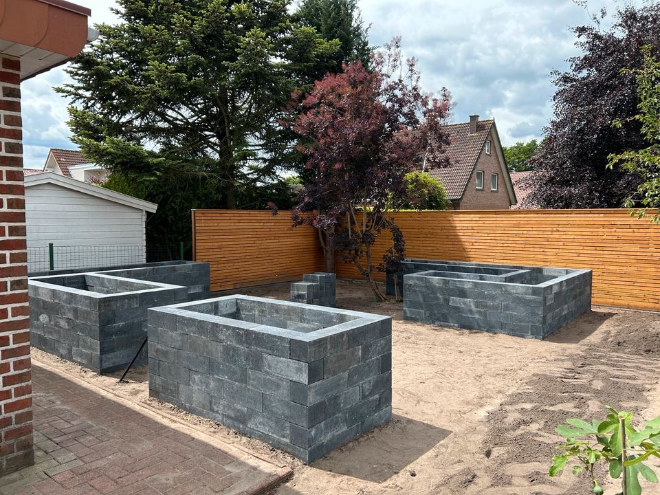 Terrassenüberdachung, Zäune, Carport, Garten, Bewässerung in Huden