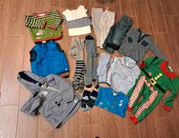 Kleiderpaket Gr. 80 Jacke Weste Hosen Pullover Body Strumpfhosen Niedersachsen - Meppen Vorschau